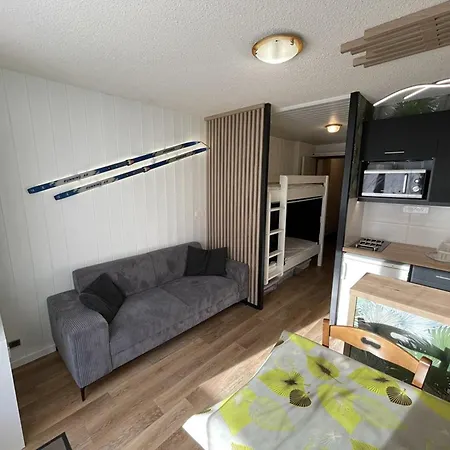 Appartement Au Cœur Station, Vue Neige - Fr-1-787-148